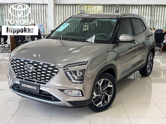 HYUNDAI CRETA 1.0 TGDI FLEX PLATINUM AUTOMÁTICO